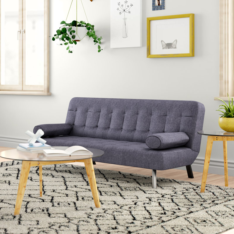 Simeon 3 Seater Sleeper, Modern Pebble Grey