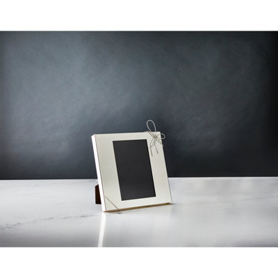 Wedgewood, Vera Wang Love Knots - Silver Picture Frame