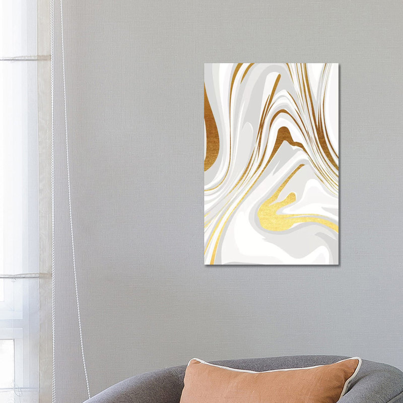 Terrazzo II by Jean Kelly - Wrapped Canvas Gallery-Wrapped Canvas Giclée, 66.04 cm H x 45.72 cm W x 3.175 cm D