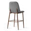 Tabouret de bar 26 po Mid-Century-1923016982