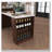 80-inch Expandable Kitchen Island with Dining Table