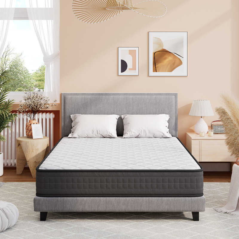 Matelas moyen en mousse viscoélastique 8 "Costway, Grand