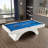 Standard 3-in-1 Multi-Game 9'Pool Table