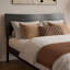 Phoenix Wood Platform Bed with Trundle-223210849-223210848