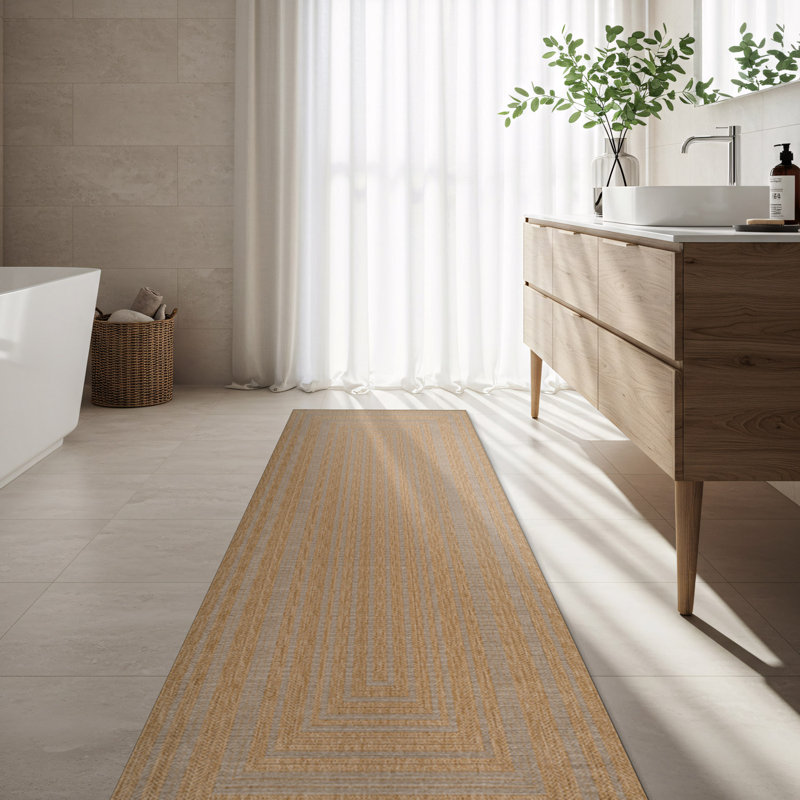 Indoor Outdoor Area Rug, Runner 2' x 7'