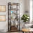 Teralyn Etagere Bookcase-314780813