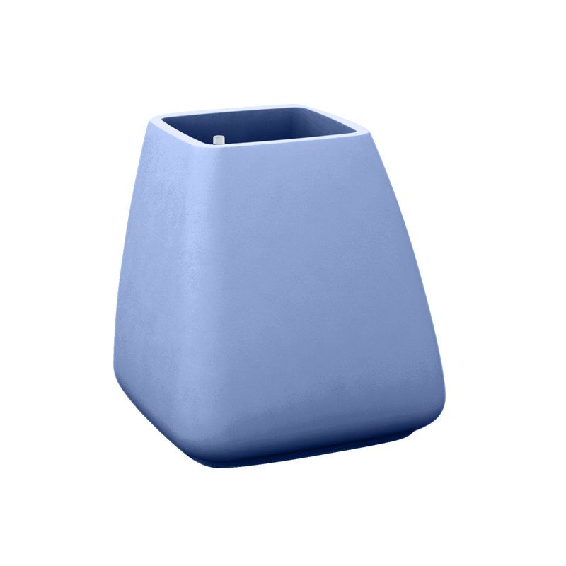 Noma Pot Planter, Anthracite, 27.5" H x 25.5" W x 27.5" D