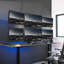 Support de bureau Hex