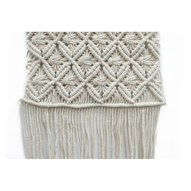Décoration murale Macrame
