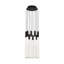 Sean Lavin Pylon 8-light dimmable LED crystal light chandelier-748834786
