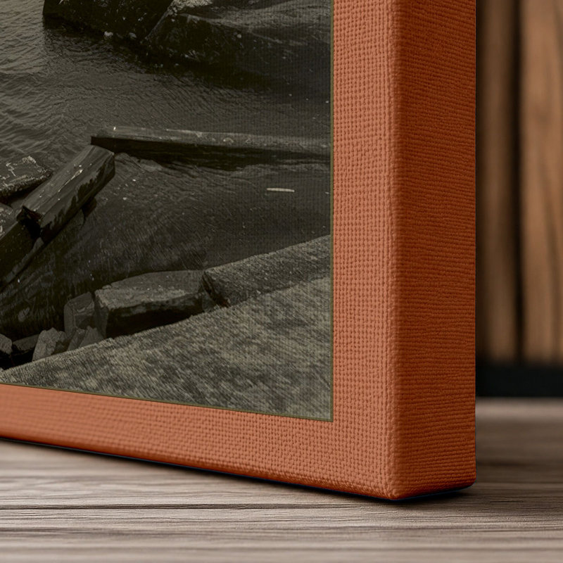 Print, 18x12 - 45.7 x 30.5 cm, Terracotta Border
