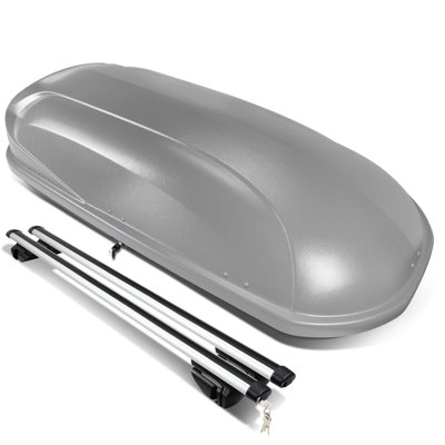Roof Rail Cross Cargo Storage Box