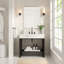 Meuble-lavabo 36 po Modway Gridiron-82353032
