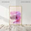 Clear Rose Canvas Abstract Print by Oliver Gal, Black Frame, 10 x 15-385178922-419682616