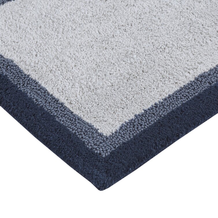 Kalb Bath Rug Andover Mills Color: Twilight, Size: 27 W x 45 L