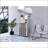 1-Drawer 12-Bottle Wine Cabinet-220210835