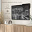 «Art mural monochrome à New York City Skyline»-2125458889