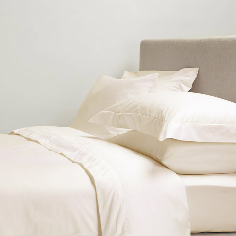 Elveden Tailored, 152cm W x 200cm L, Cream