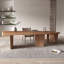 Bureau en bois massif Burlywood Free Form-1381095167
