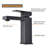 Single-Hole Single-handle Bathroom Faucet with Drain Assembly-55602827