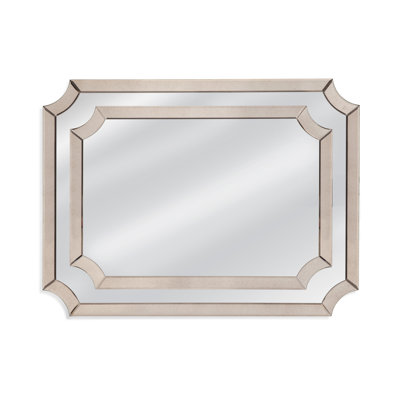 Jules Engineered Wood Flat Wall Mirror