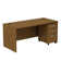 Series C Office Desk with 3 Drawer Mobile File Cabinet