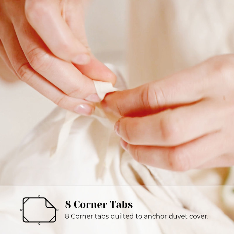 600 Fill Power All Season Down Comforter Duvet Insert, White, Twin