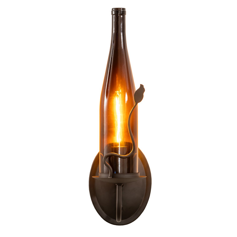 1 - Light Armed Sconce