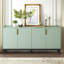Armoire de rangement Buffet avec 4 portes pour le couloir, le vestibule, le salon et la tablette réglable