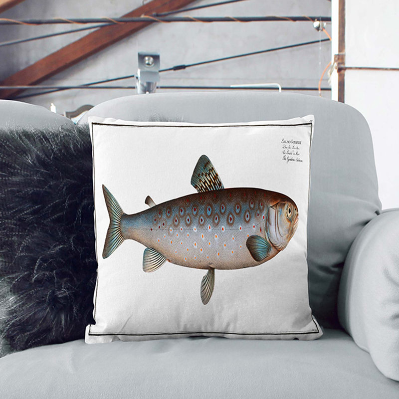 Square Throw Cushion, 55cm H x 55cm W x 20cm D