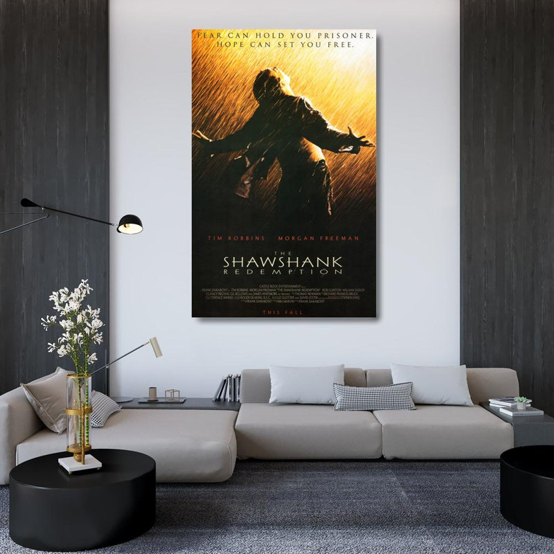 Rachat de Shawshank, H 48 po x l 31 po
