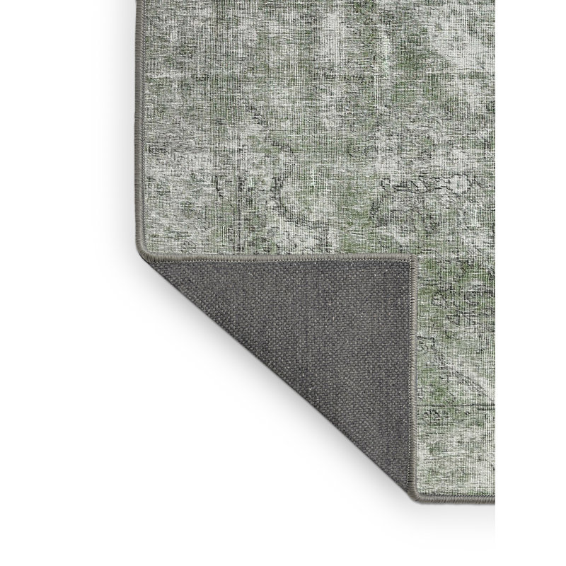 Tapis gris zone contemporaine, Rectangle 2 pi x 5 pi