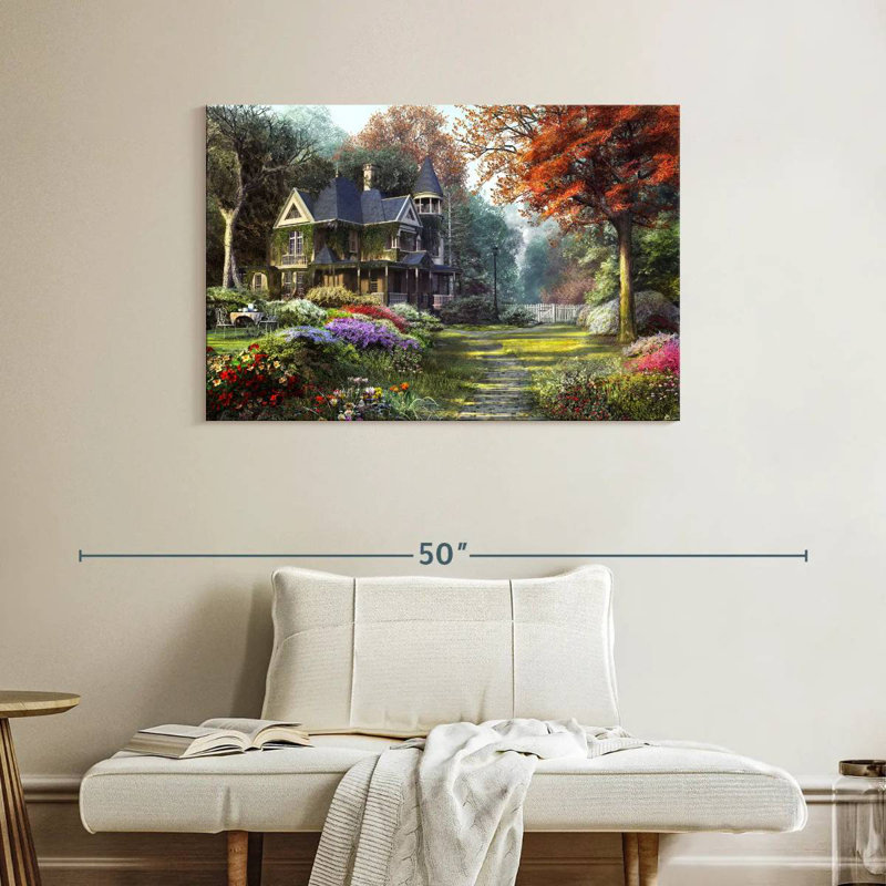 Lilie Victorian Garden, H 26 po x l 39 po