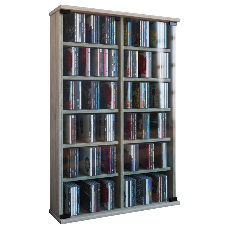 91.5cm H Media Cabinet, Sonoma Oak