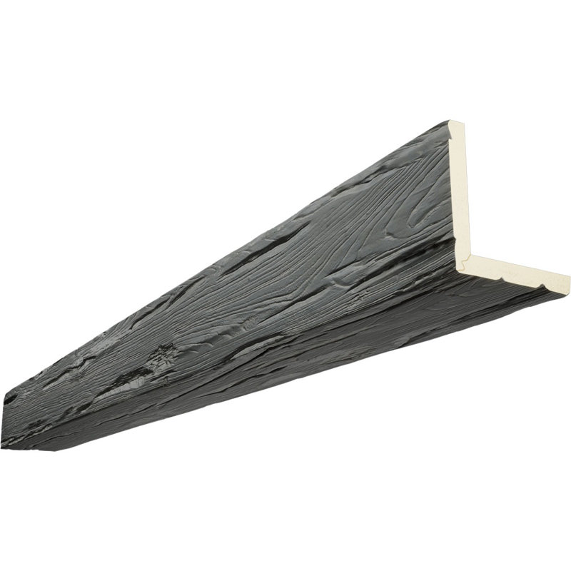 Sangle à poutre lisse, à utiliser avec poutre en bois Heritage, Ardoise, H 6 po x l 6 po, 20'L