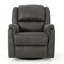 Fauteuil inclinable et confortable avec pivot, rembourrage moelleux et design polyvalent pour la vie moderne-1471028424