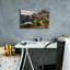 «Morning At Alpine Peak» par Rick Berk, art mural sur toile-531299706