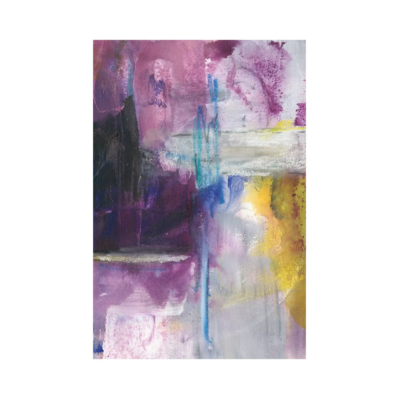 New Beginning II by Joyce Combs - Wrapped Canvas Painting, 101.6cm H x 66.04cm W 1.9cm D
