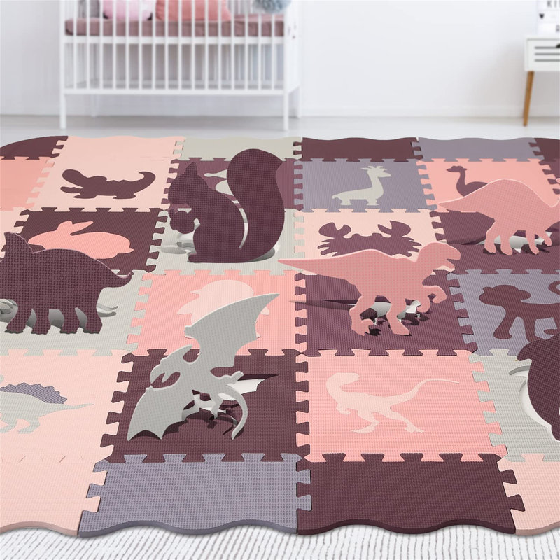 Tapis de jeu en mousse