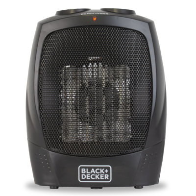 Personal 1500 Watt Electric Fan Compact Heater with Manual Control