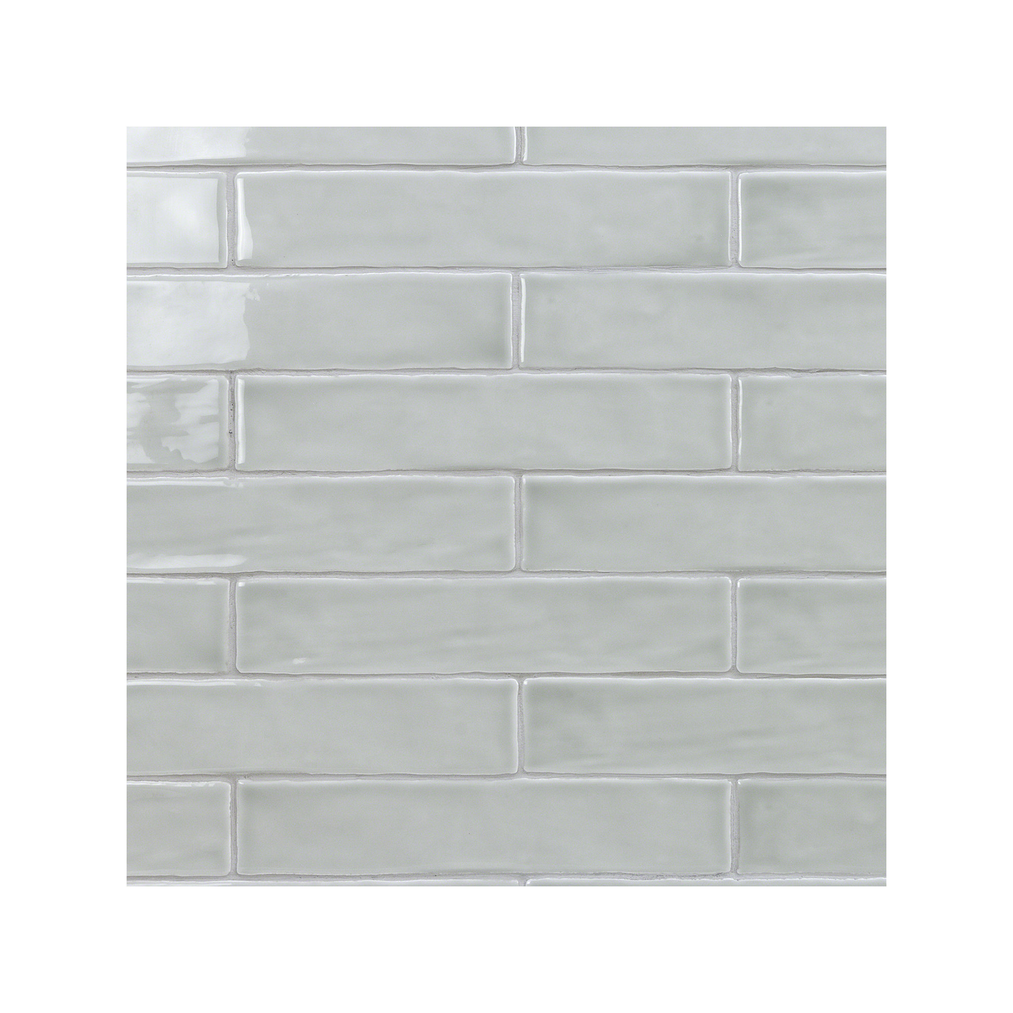 Brookline Polished 2" x 10" Ceramic Brick Look Subway Wall Tile (5.38 sq. ft./ box), Taupe
