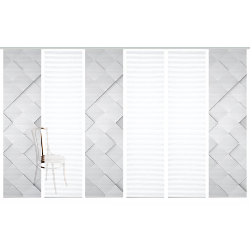 Semi Sheer Sliding Panel