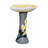 Concrete / Cement Pedestal Birdbath