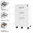 Galia Lazio Hanging File Cabinet W/ 3 Lockable Drawers & Wheels-738851702