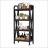56.30'' Bakers Rack 4-Level Storage Shelves-562478999