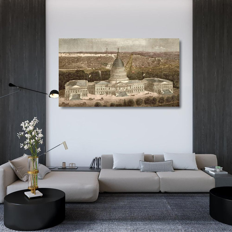 Art sur toile tendue avec Lark Manor ™, H 29 po x l 48 po