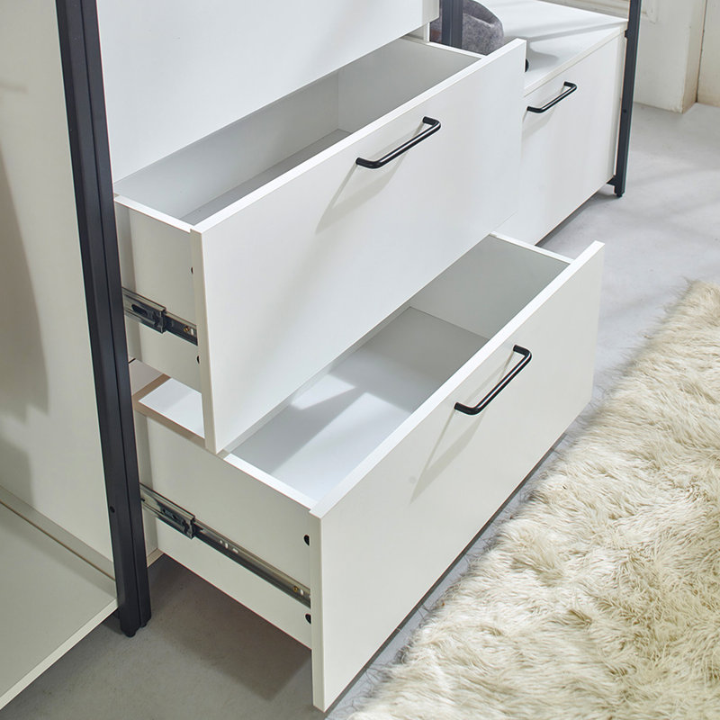 Garde-robe en bois Walk In