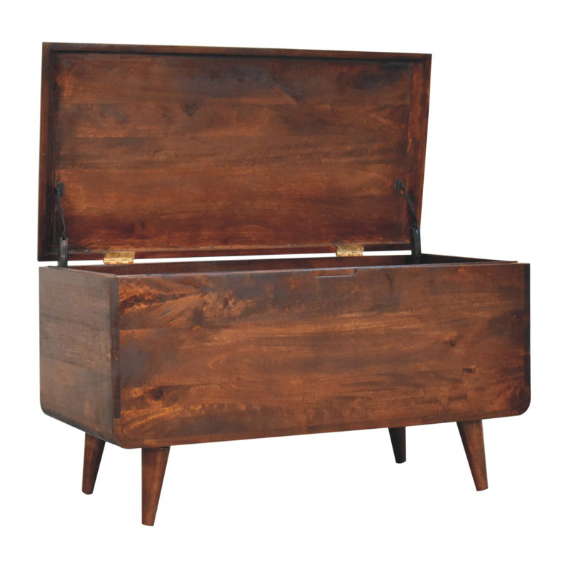 Curved California Walnut Marchan