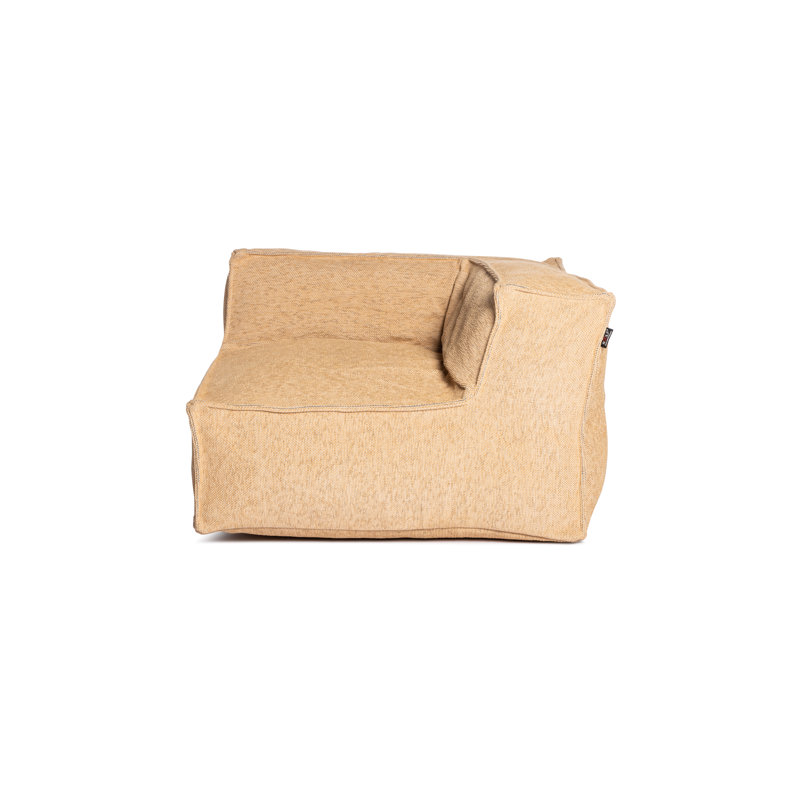 Silky Corner Seat, Gold