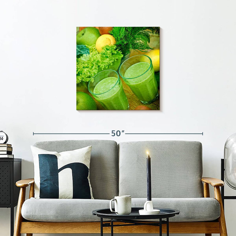Smoothies verts Yarlin, H 24 po x l 24 po